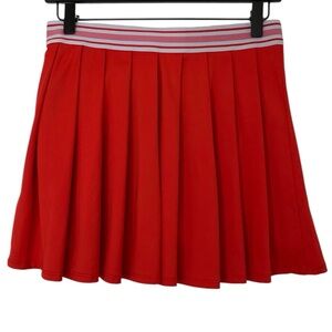 EleVen by Venus Williams Red Skort